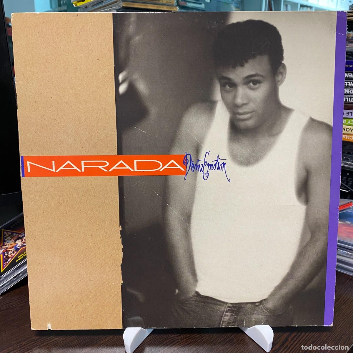 Discos de vinilo: Narada Michael Walden - Divine Emotion (LP, Album) - Foto 1