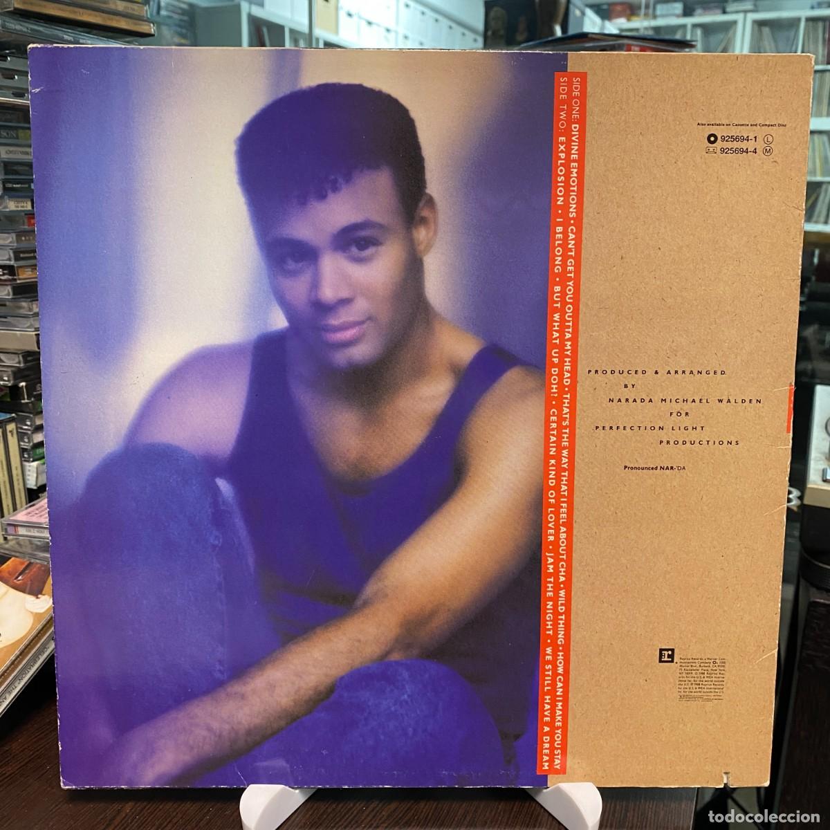 Discos de vinilo: Narada Michael Walden - Divine Emotion (LP, Album) - Foto 2