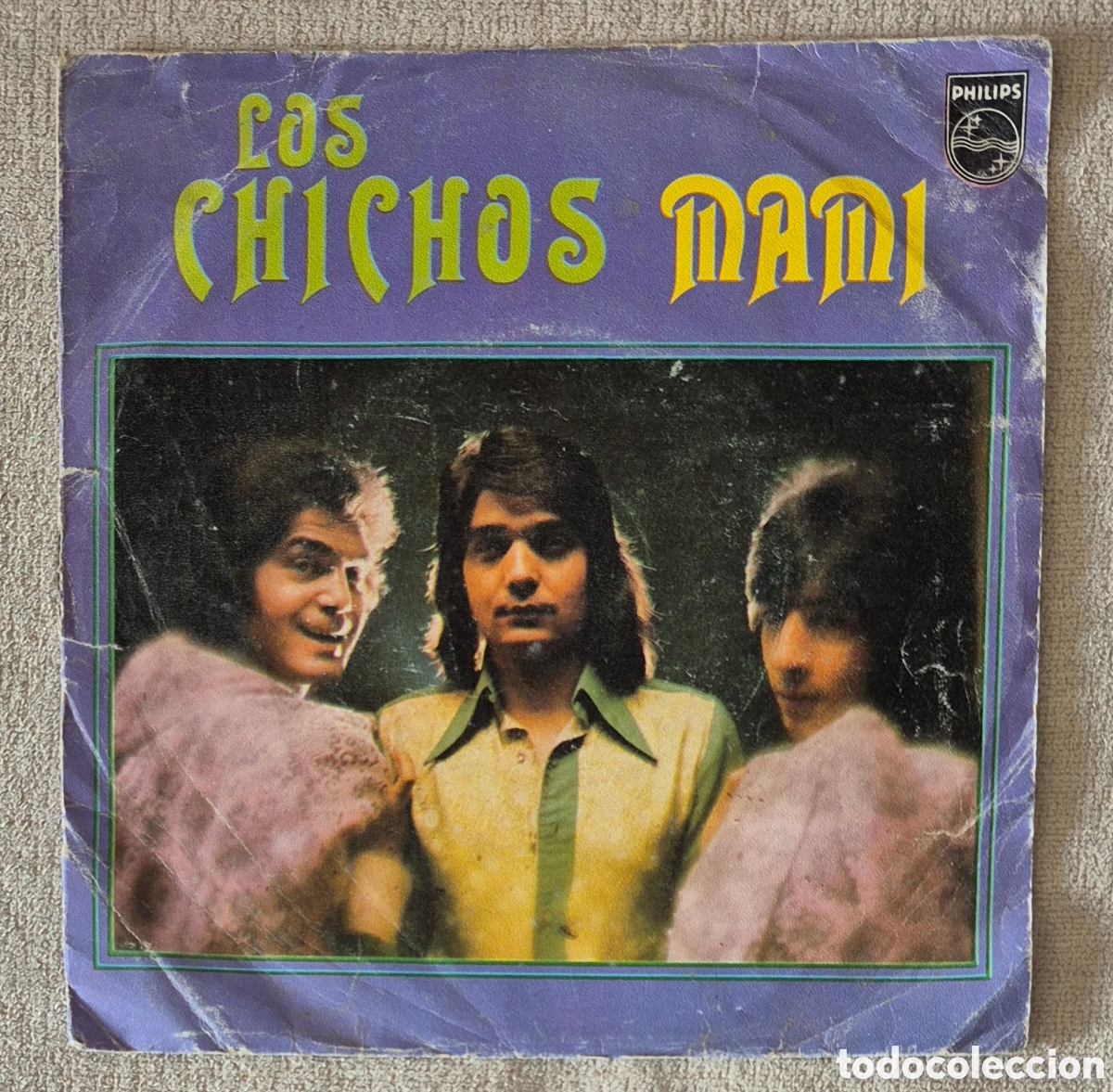 Discos de vinilo: SINGLE - LOS CHICHOS - MAMI - 1980 - Foto 1