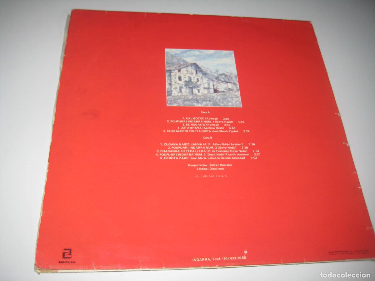 Discos de vinilo: Indarra - Indarra LP - Foto 2