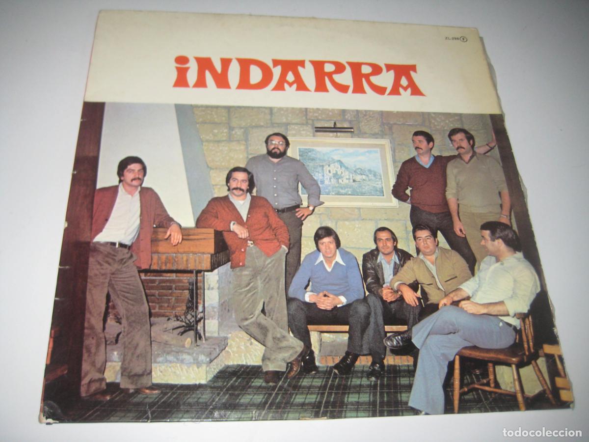 Discos de vinilo: Indarra - Indarra LP - Foto 1