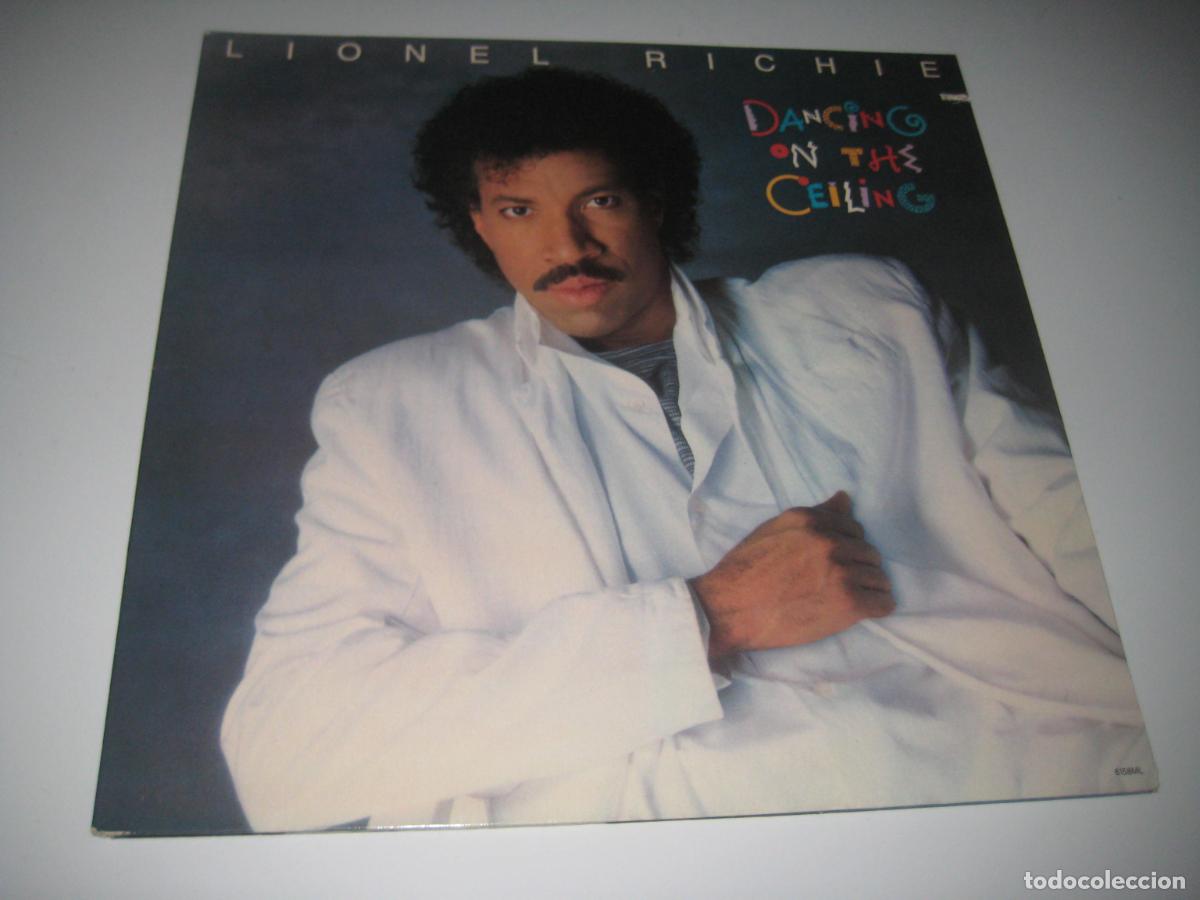 Discos de vinilo: Lionel Richie - Dancing on the ceiling LP - Foto 1