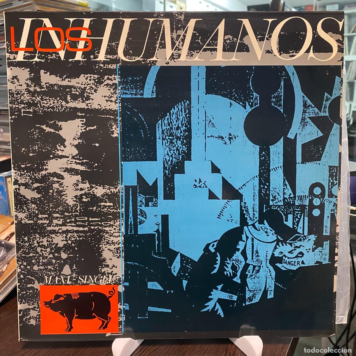 Discos de vinilo: Los Inhumanos - Los Inhumanos (12&rdquo;) - Foto 1
