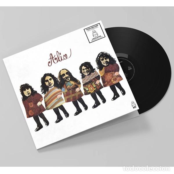 Discos de vinilo: ALICE - ALICE - LP - NEGRO - Foto 1
