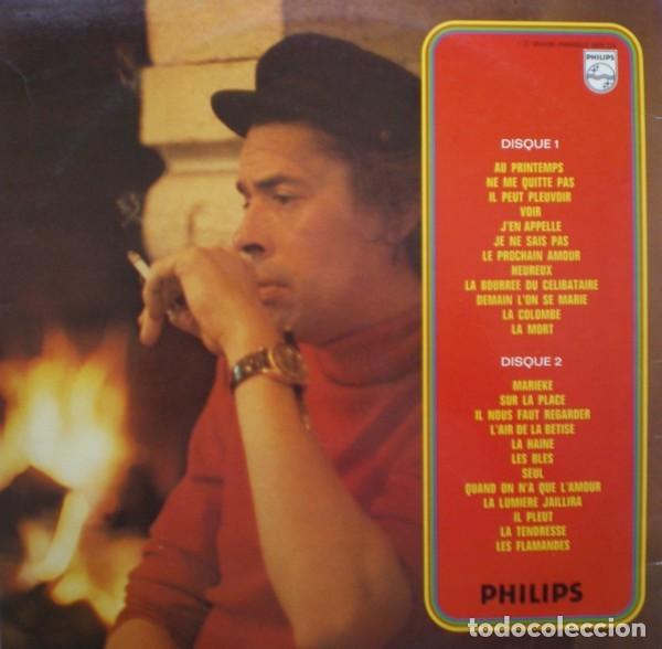 Discos de vinilo: Jacques Brel &ndash; Ne Me Quitte Pas 2 x Vinyl, LP, Compilation, Stereo - Foto 2