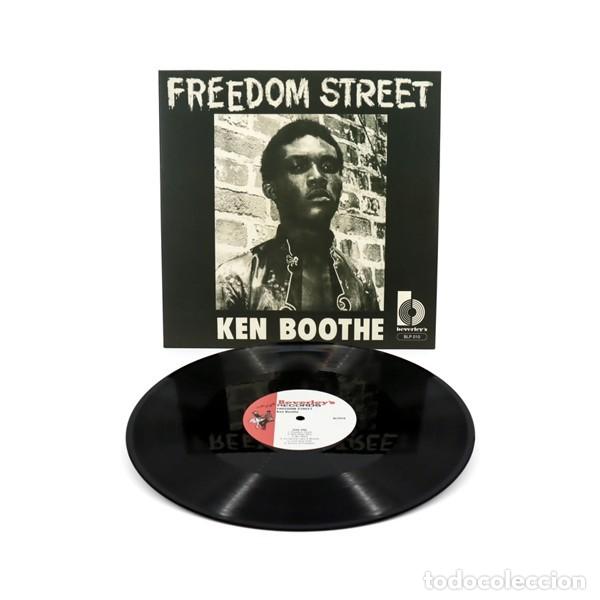 Discos de vinilo: KEN BOOTHE - FREEDOM STREET -LP - Foto 1