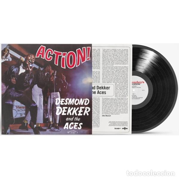 Discos de vinilo: DESMOND DEKKER & THE ACES - ACTION! -LP - Foto 1