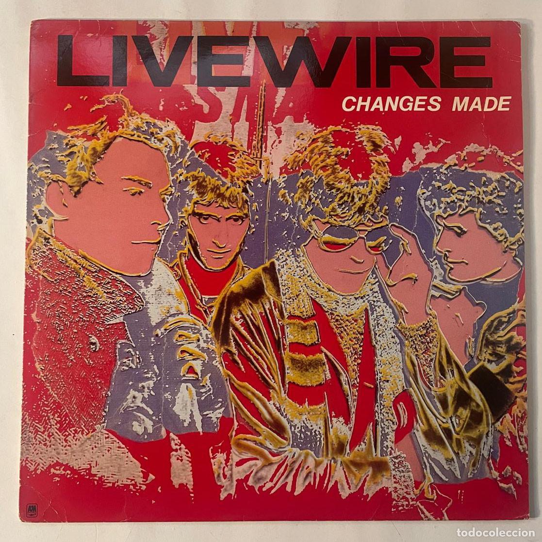 Discos de vinilo: LIVE WIRE / CHANGES MADE / LP A&M RECORDS 1981 / UK - Foto 1