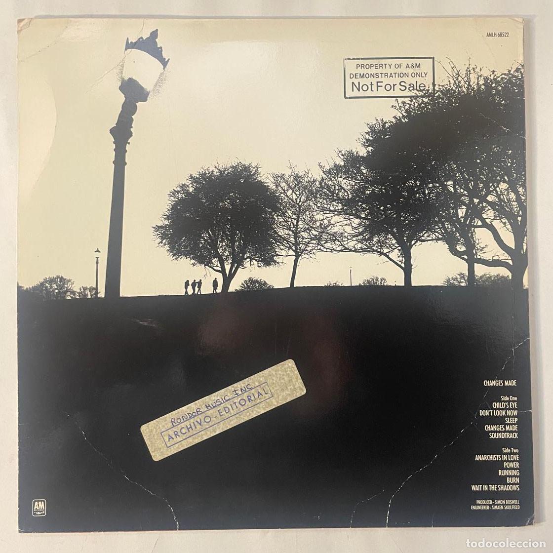 Discos de vinilo: LIVE WIRE / CHANGES MADE / LP A&M RECORDS 1981 / UK - Foto 2