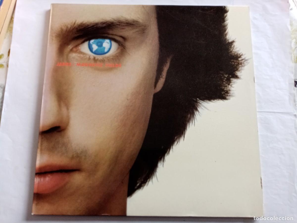 Discos de vinilo: MAGNETIC FIELDS . Jarre ( POLYDOR ) - Foto 1