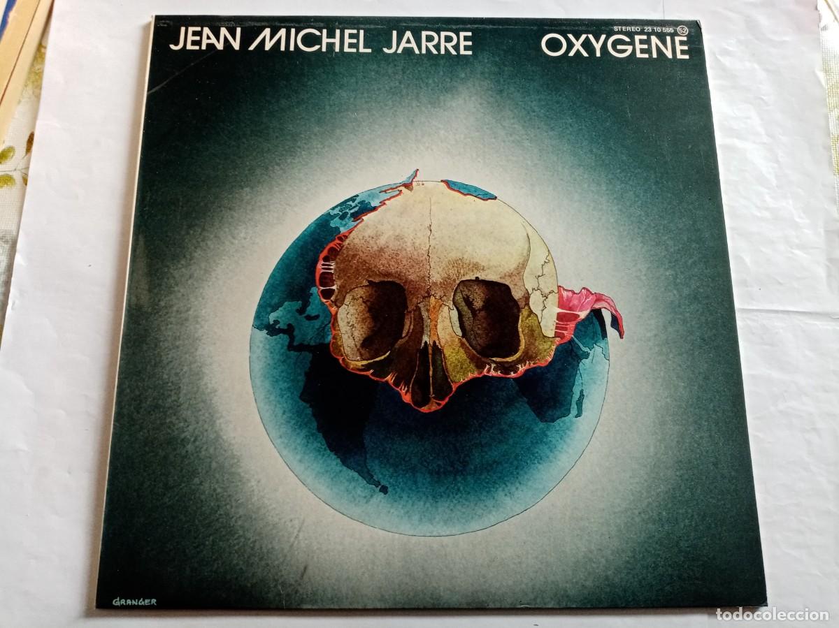 Discos de vinilo: OXYGENE . Jean Michel Jarre ( POLYDOR ) - Foto 1