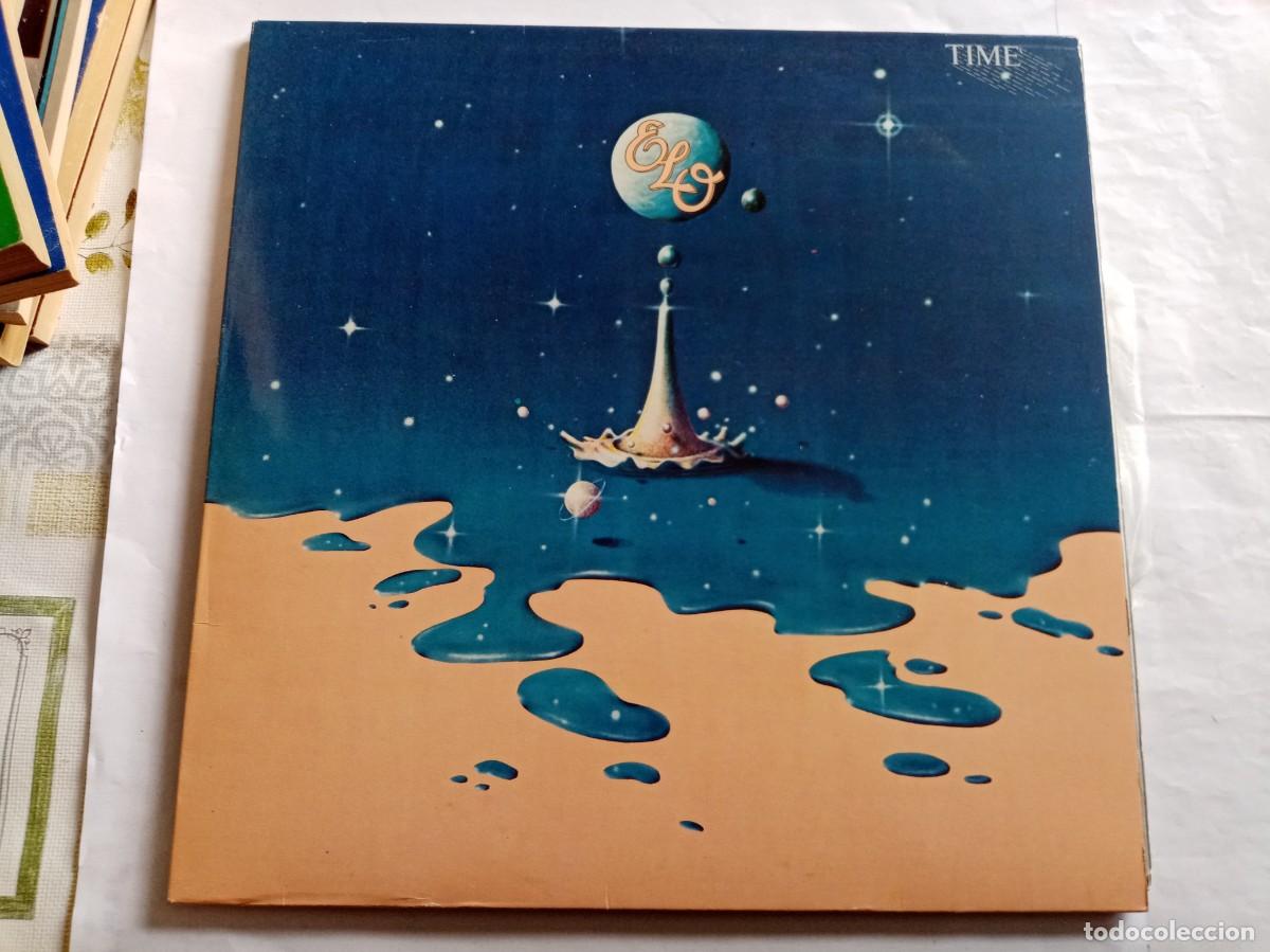 Discos de vinilo: TIME . Electric Ligth Orchestra ( CBS ) - Foto 1