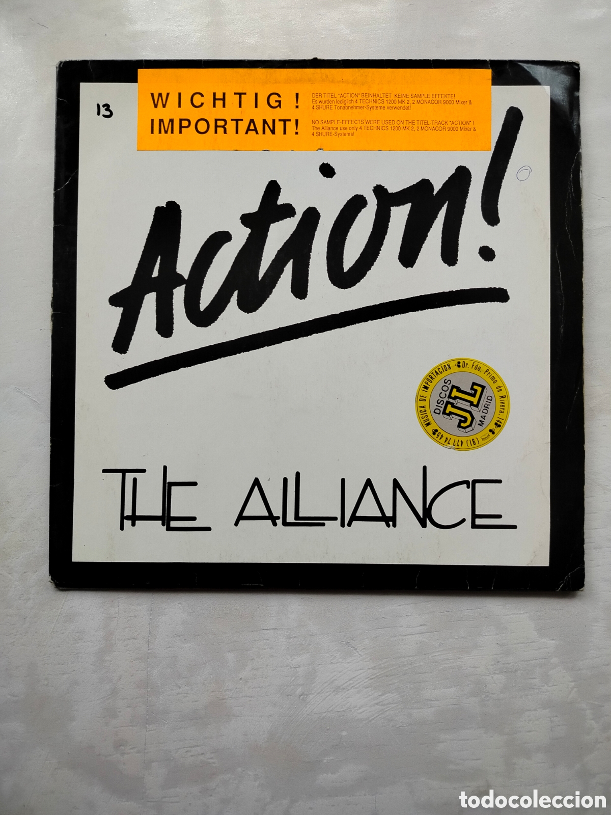 Discos de vinilo: The Alliance Maxi-Single - Foto 1