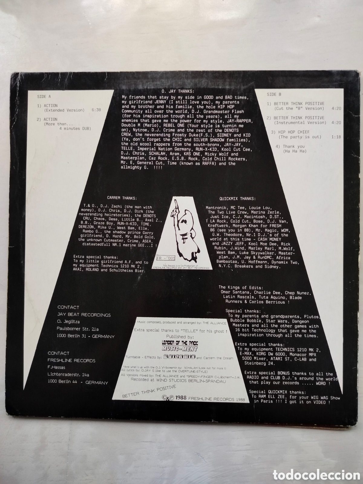 Discos de vinilo: The Alliance Maxi-Single - Foto 2