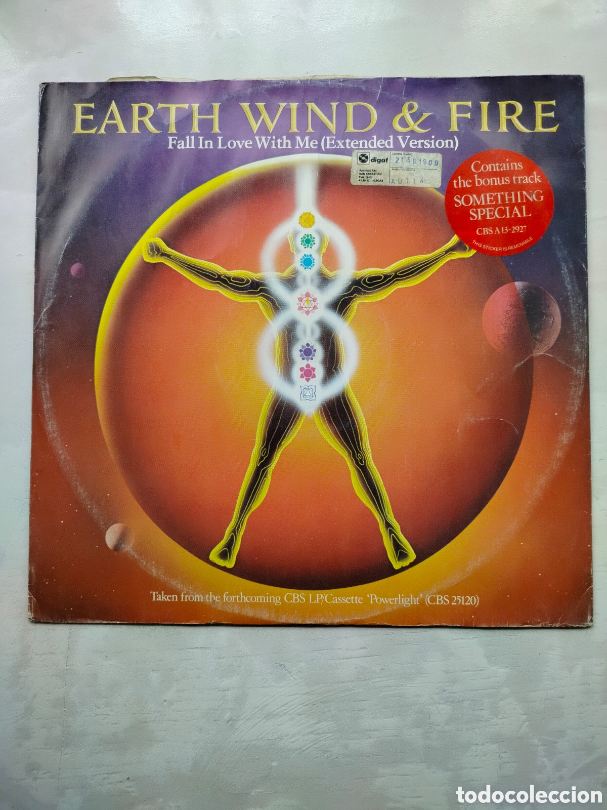 Discos de vinilo: Earth Wind & Fire Maxi-Single - Foto 2