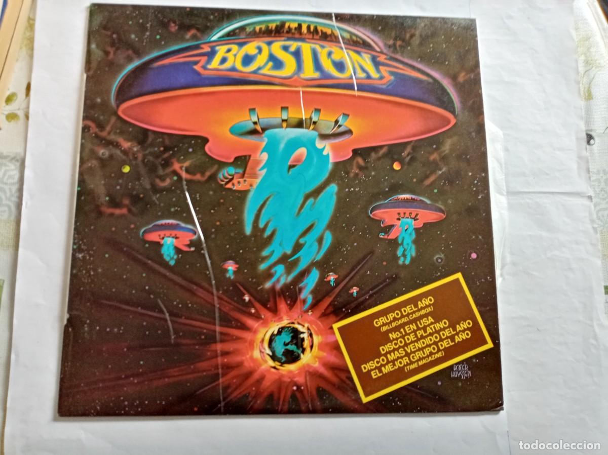 Discos de vinilo: BOSTON . Boston ( EPIC / CBS ) - Foto 1