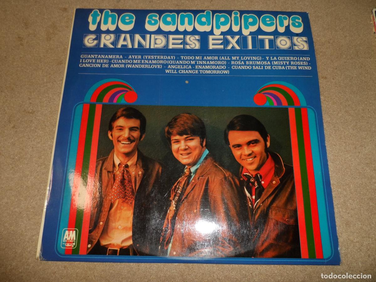 Discos de vinilo: The Sandpipers &lrm;&ndash; Grandes Exitos (SPAIN 1974) - Foto 1