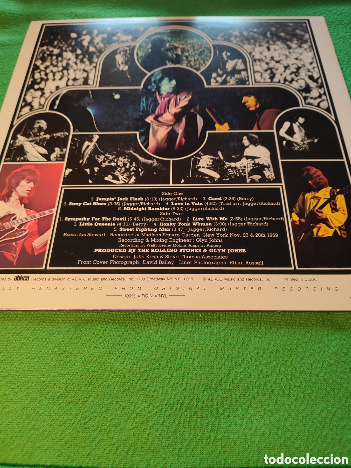 Discos de vinilo: The Rolling Stones - Get yer ya -yas out - Foto 2