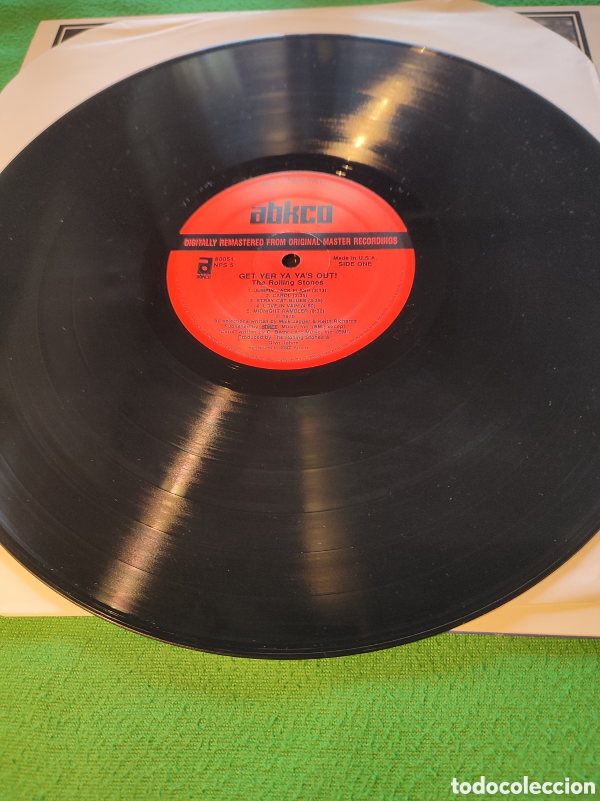 Discos de vinilo: The Rolling Stones - Get yer ya -yas out - Foto 3