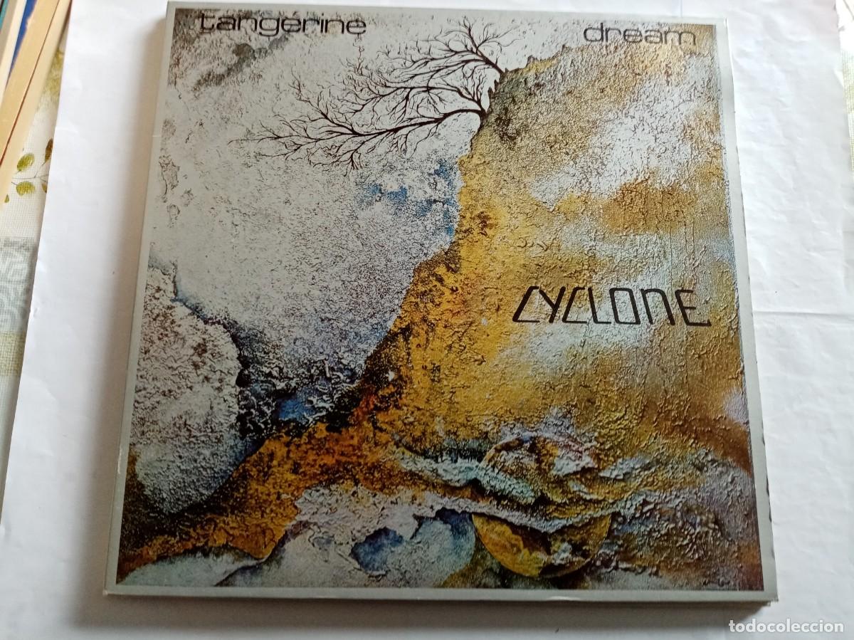 Discos de vinilo: CYCLONE . Tangerine Dreams ( VIRGIN ARIOLA ) - Foto 1