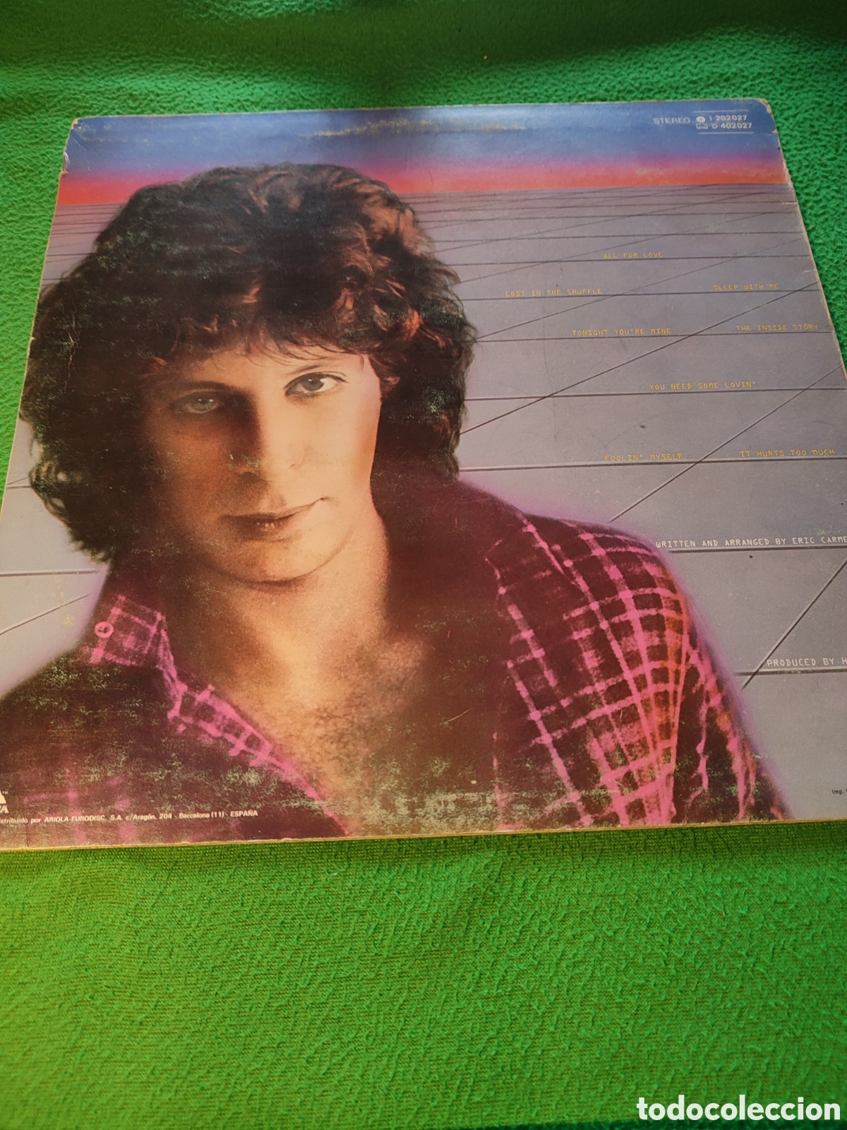 Discos de vinilo: Eric Carmen - Tonight youre mine - Foto 4