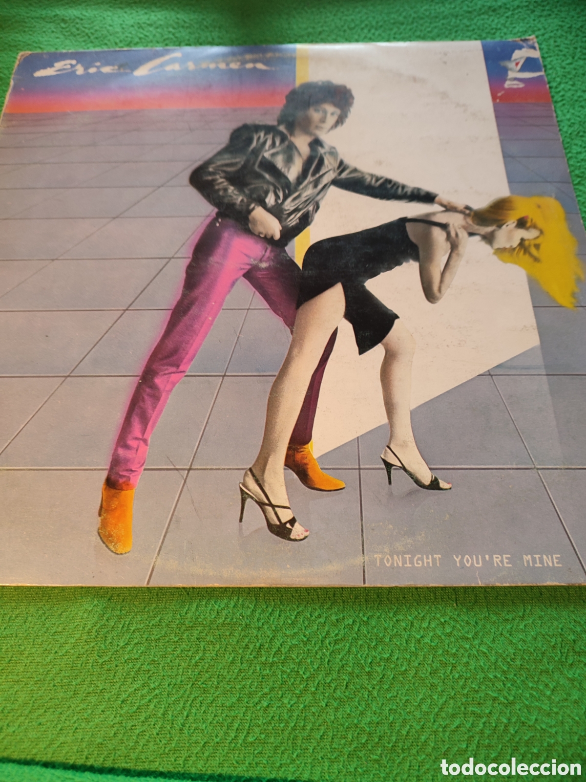 Discos de vinilo: Eric Carmen - Tonight youre mine - Foto 1