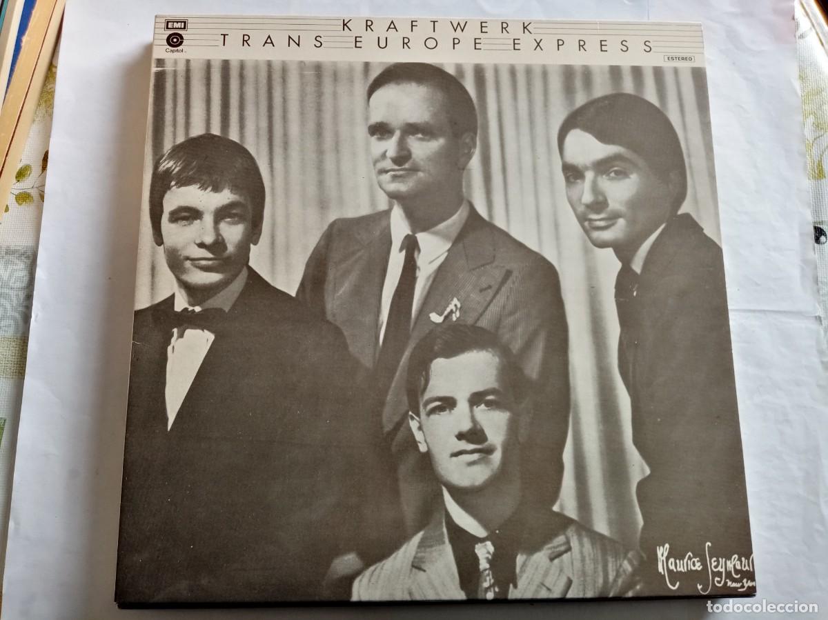 Discos de vinilo: TRANS EUROPE EXPRESS . Kraftwerk ( EMI ) - Foto 1