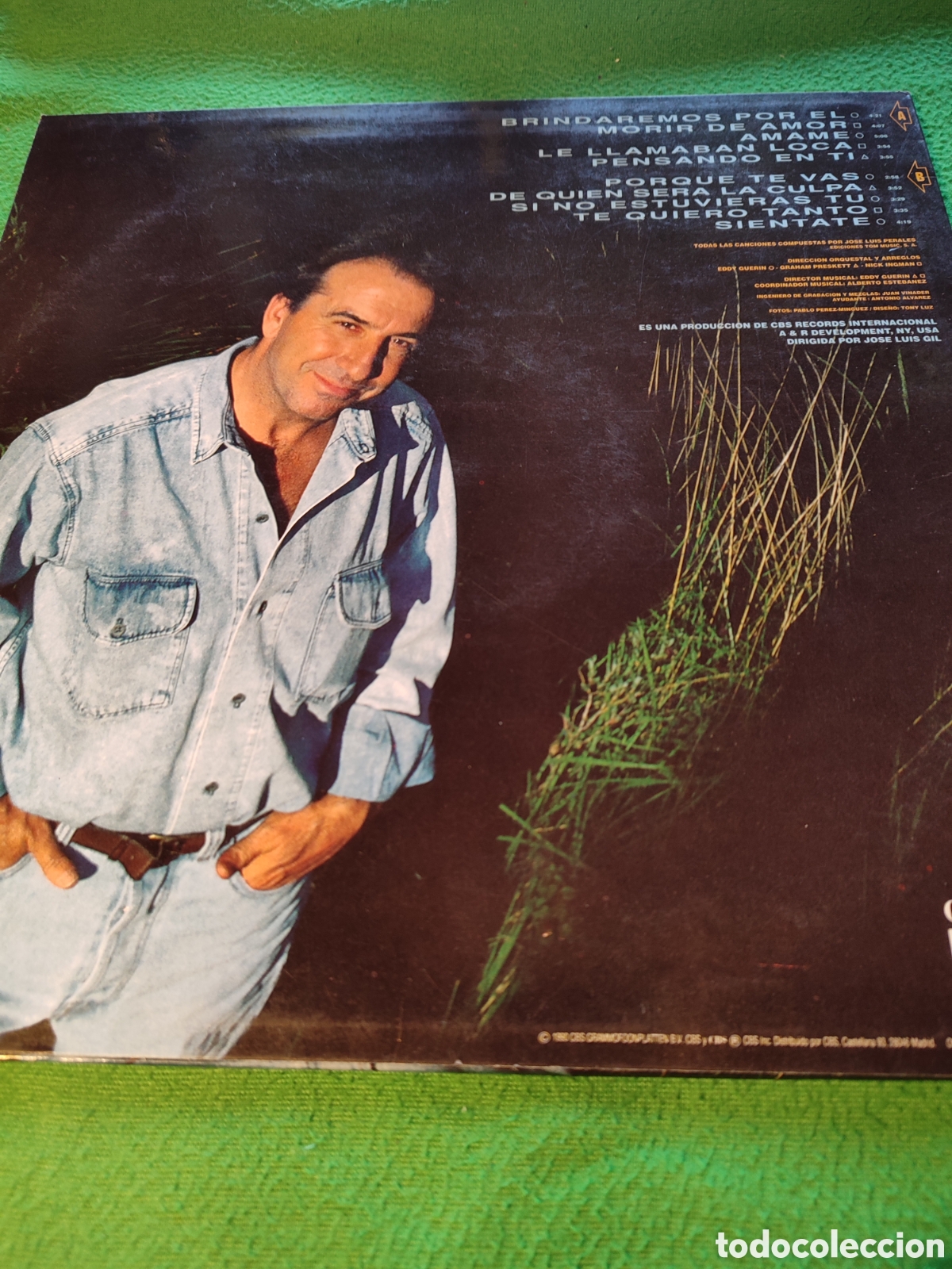 Discos de vinilo: Jos&eacute; Luis Perales - A mis amigos - Foto 2