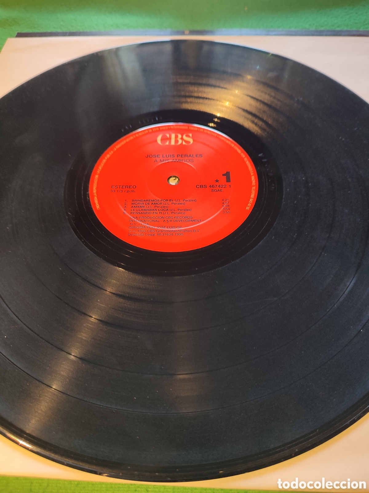 Discos de vinilo: Jos&eacute; Luis Perales - A mis amigos - Foto 3