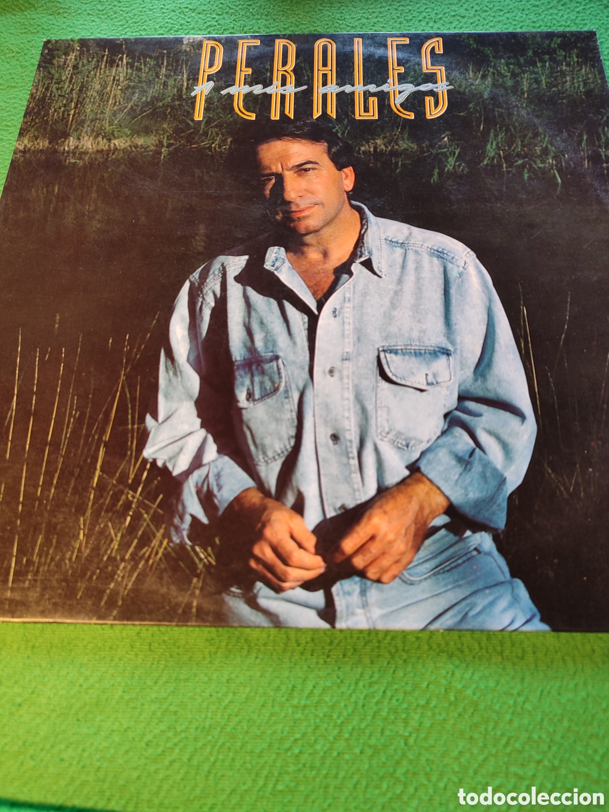 Discos de vinilo: Jos&eacute; Luis Perales - A mis amigos - Foto 1