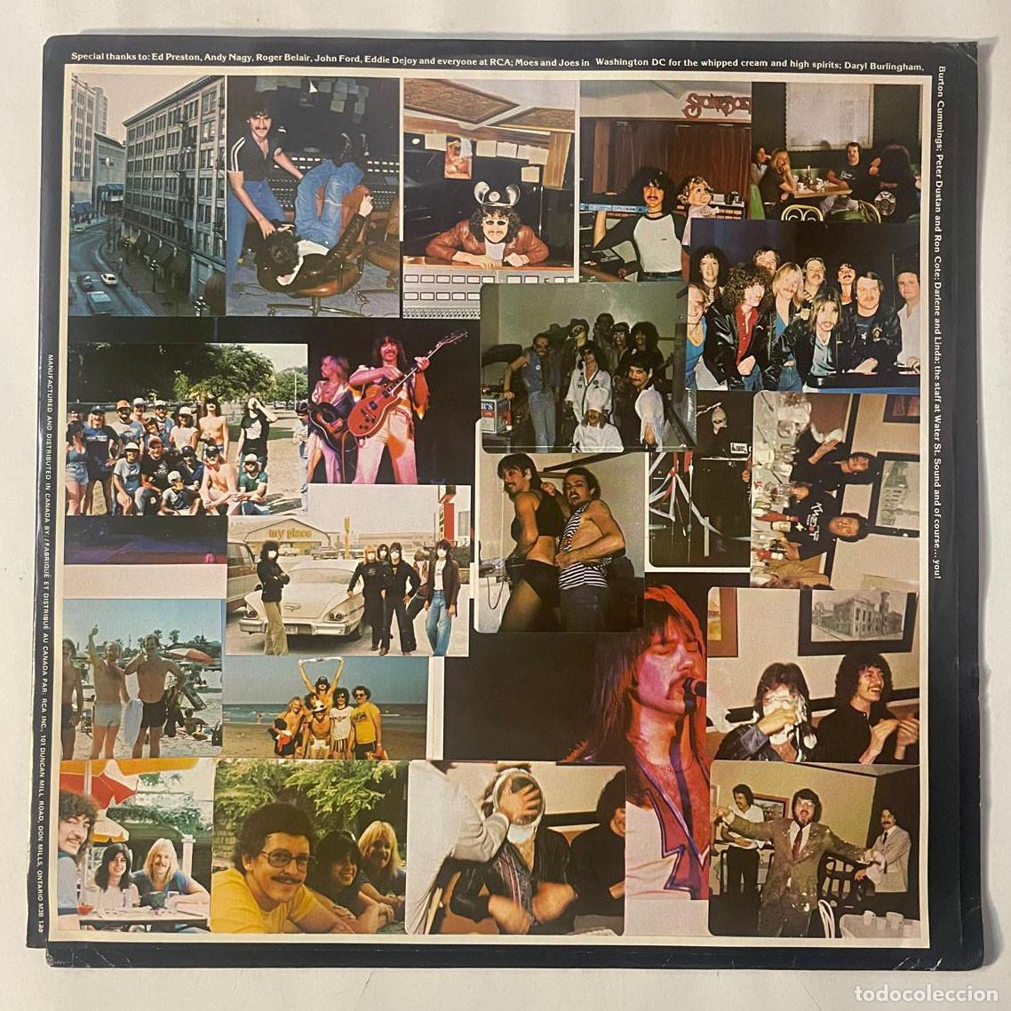 Discos de vinilo: STONEBOLT / NEW SET OF CHANGES / LP RCA 1982 / CANADA - Foto 3