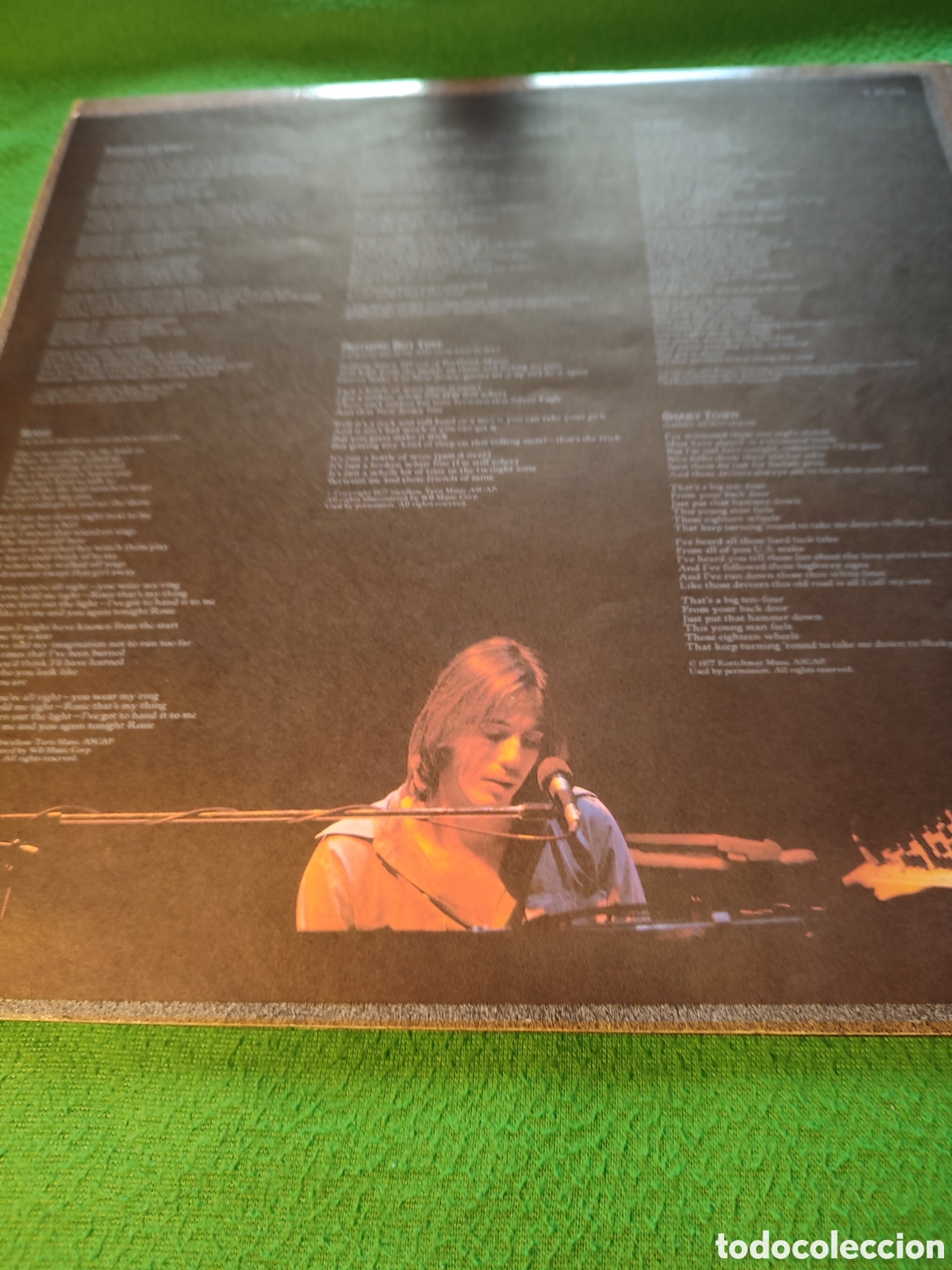 Discos de vinilo: Jackson Browne - Running on empty - Foto 2