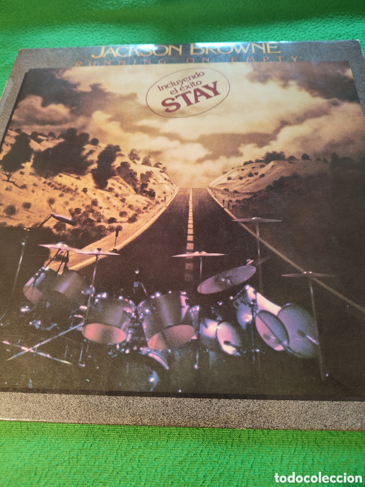 Discos de vinilo: Jackson Browne - Running on empty - Foto 1