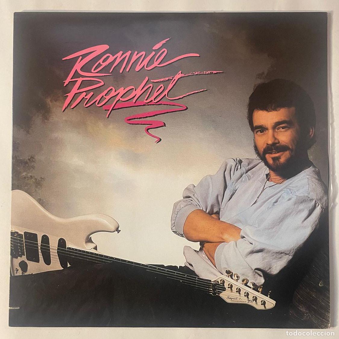 Discos de vinilo: RONNIE PROPHET / RONNIE PROPHET / LP RCA 1987 / CANADA - Foto 1