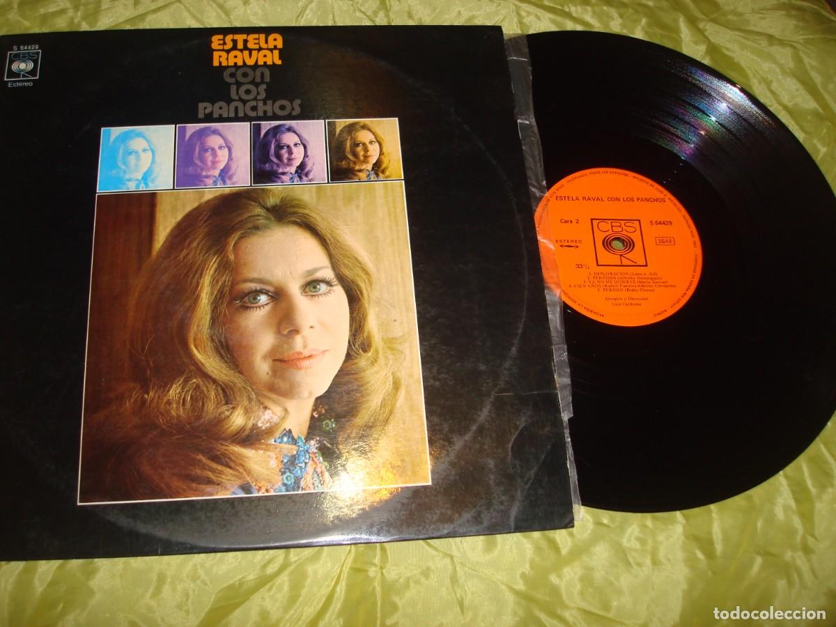 Discos de vinilo: ESTELA RAVAL CON LOS PANCHOS. CBS, 1971. IMPECABLE(#) - Foto 1