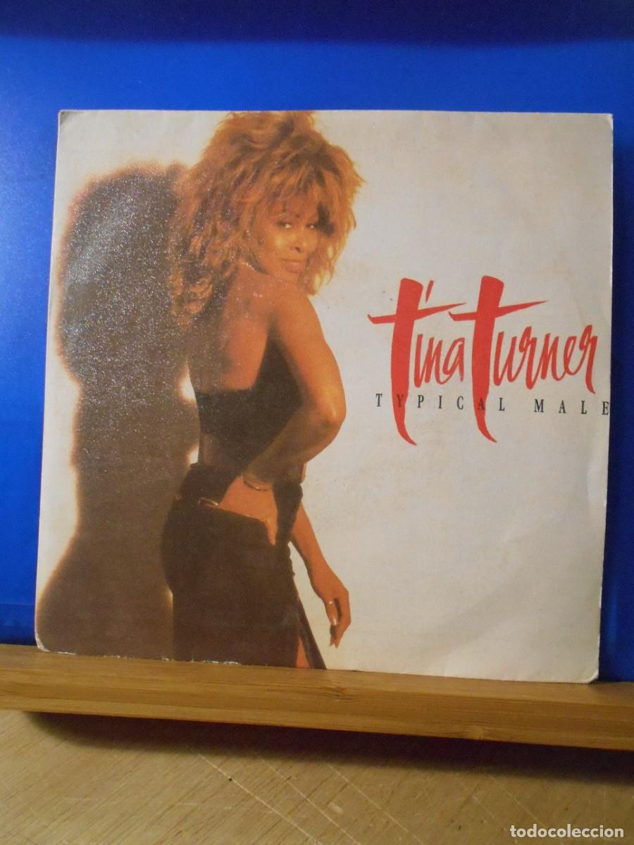 Discos de vinilo: Tina Turner, typical Male. 7&rdquo;. - Foto 1
