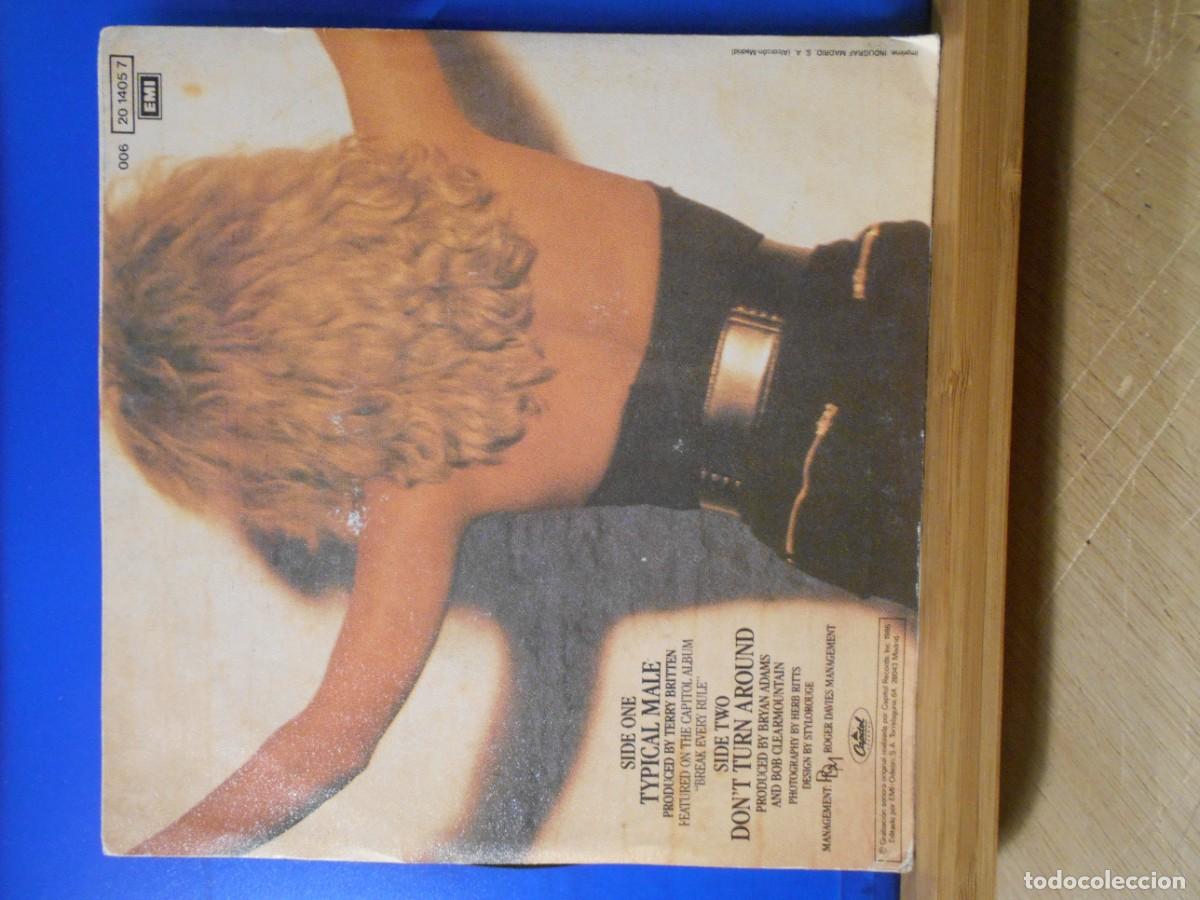 Discos de vinilo: Tina Turner, typical Male. 7&rdquo;. - Foto 2