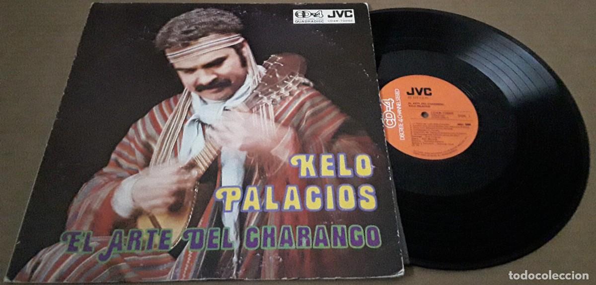Disques de vinyle: LP - KELO PALACIOS - EL ARTE DEL CHARANGO - MADE IN JAPAN