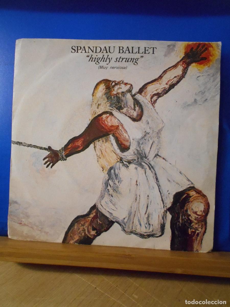 Discos de vinilo: Spandau Ballet, highly strung. 7&rdquo;. - Foto 1
