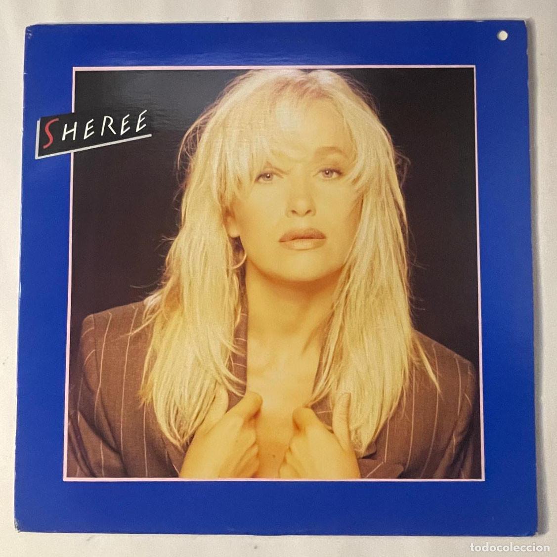 Discos de vinilo: SHEREE / SHEREE / LP RCA 1989 / CANADA - Foto 1