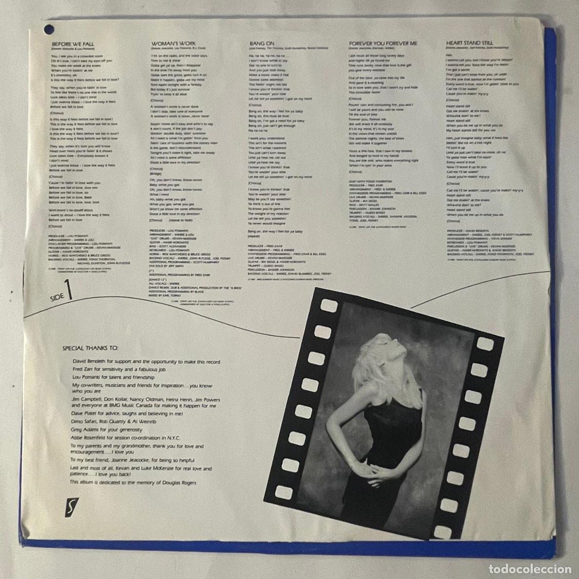 Discos de vinilo: SHEREE / SHEREE / LP RCA 1989 / CANADA - Foto 3