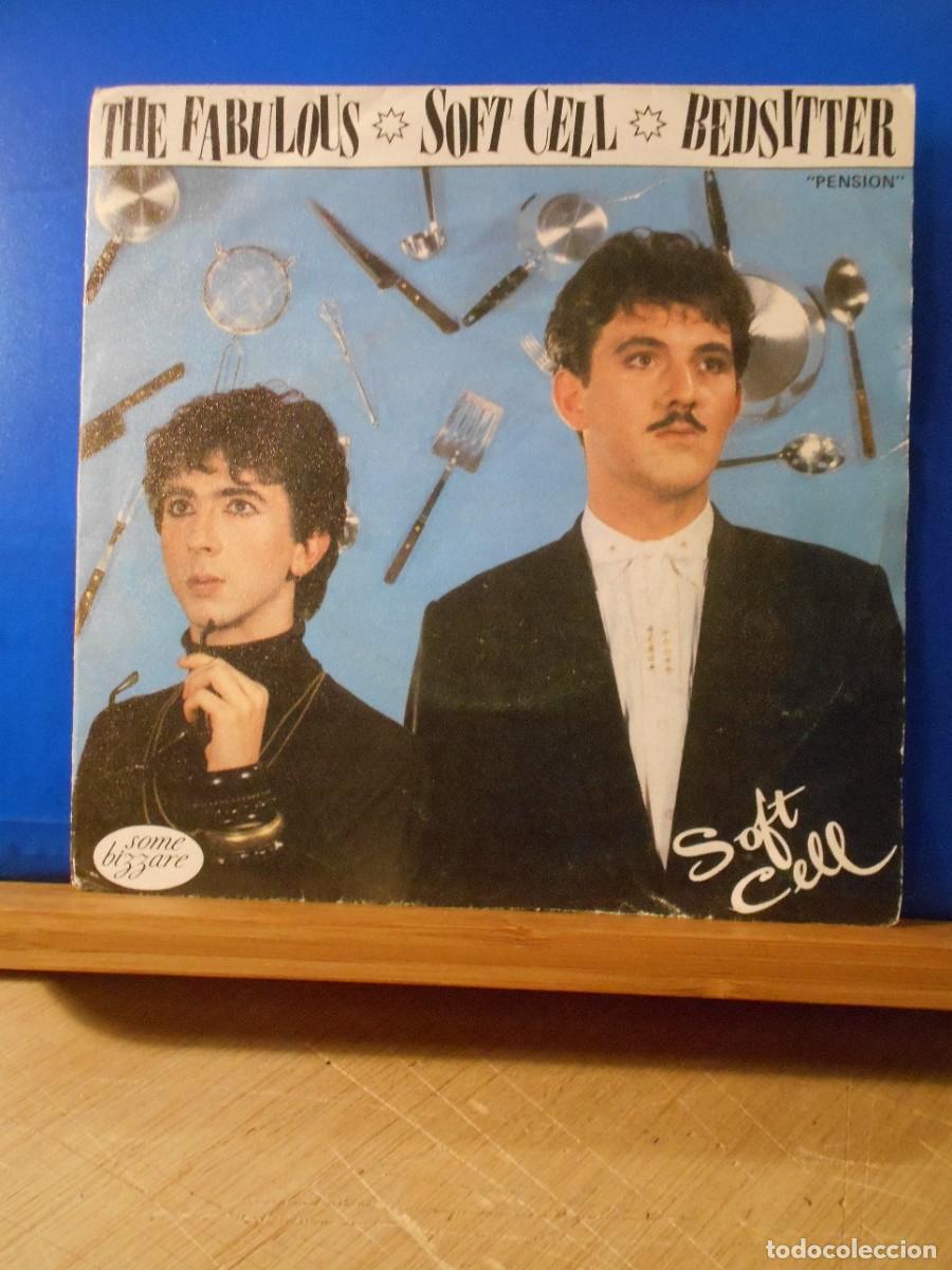 Vinyl records: The fabulous Soft cell, bedsitter. 7&rdquo;.