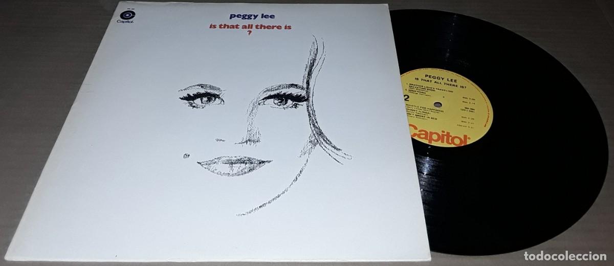 Dischi in vinile: LP - PEGGY LEE - IS THAT ALL THERE IS ? - MADE IN USA