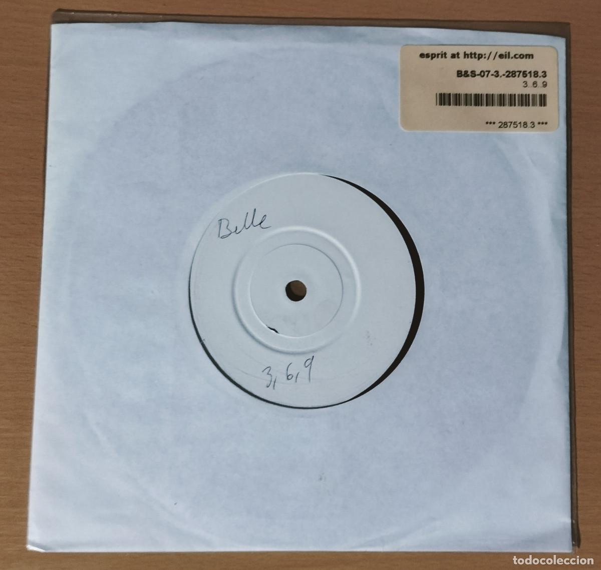 Discos de vinilo: BELLE AND SEBASTIAN 3,6,9 SINGLE TEST PRESS - Foto 1