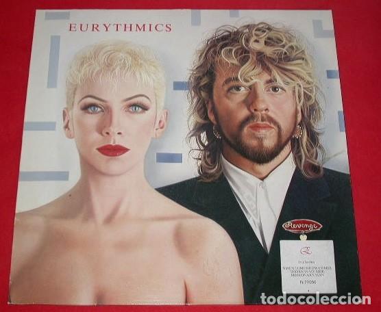 Discos de vinilo: eurythmics 33t revenge ex nm - Foto 1