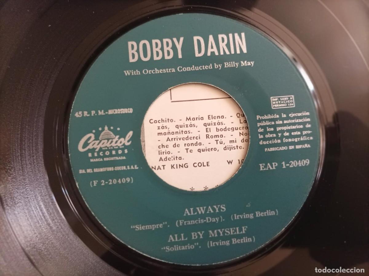 Discos de vinilo: Bobby Darin ep capitol -dificil- - Foto 2