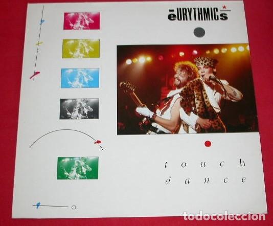 Discos de vinilo: eurythmics 33t touch dance EX nm - Foto 1