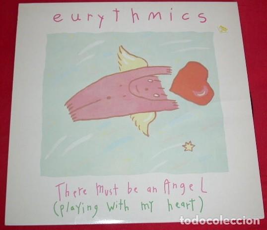 Discos de vinilo: eurythmics there must be an angel - Foto 1