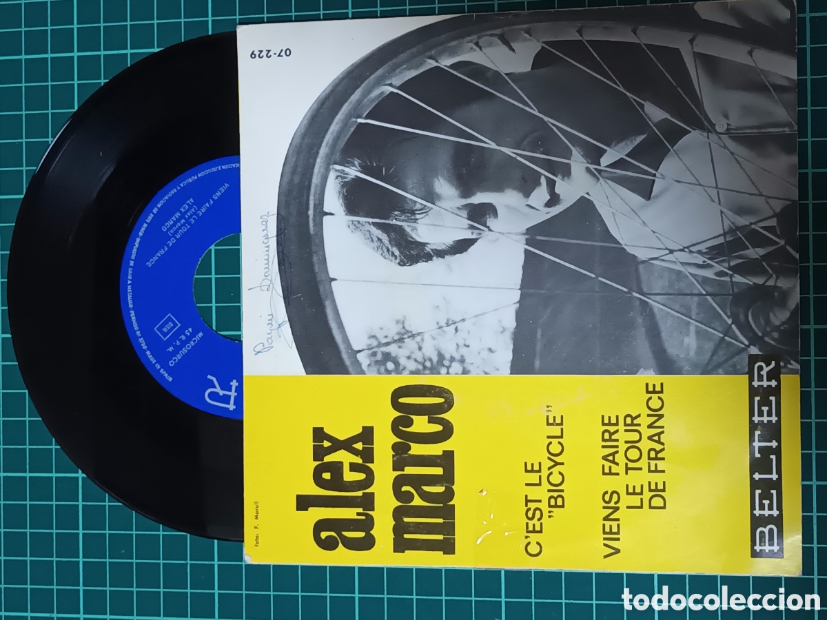 Discos de vinilo: Alex Marco single musical - Foto 2