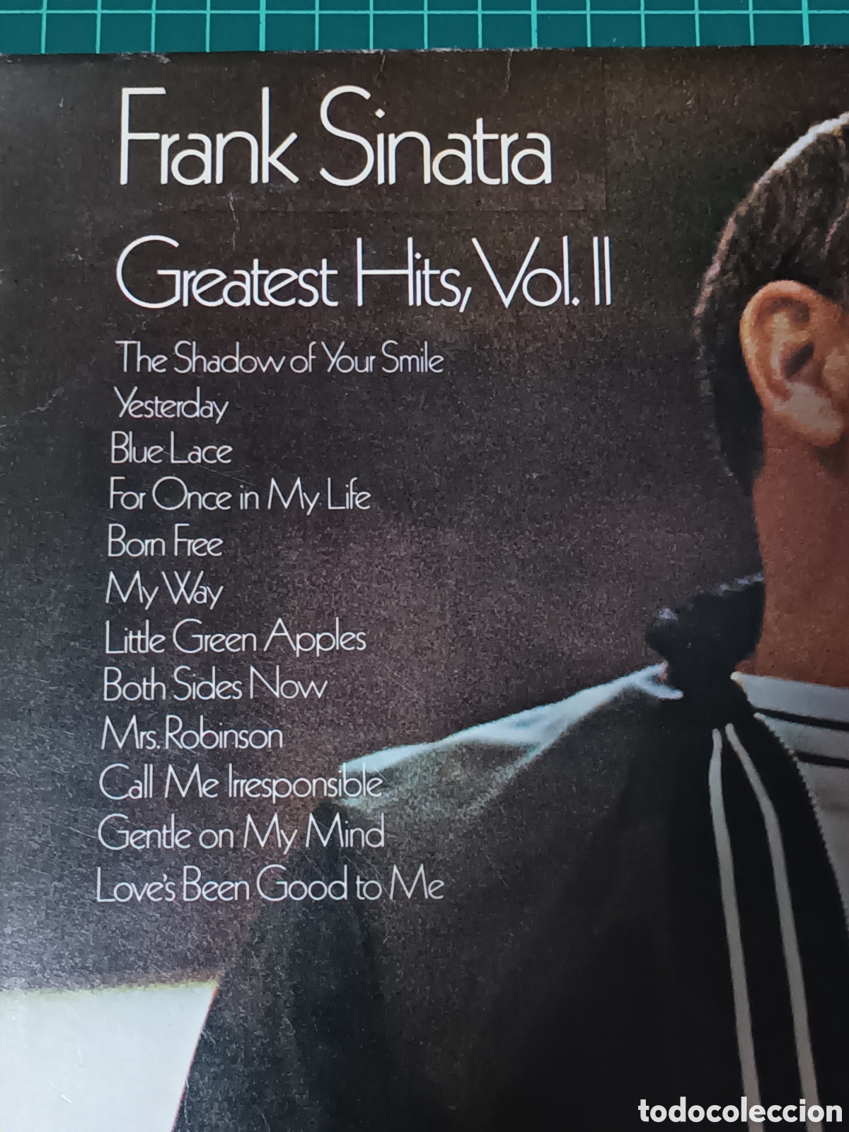 Discos de vinilo: Frank Sinatra greatest Hits vol, II - Foto 2